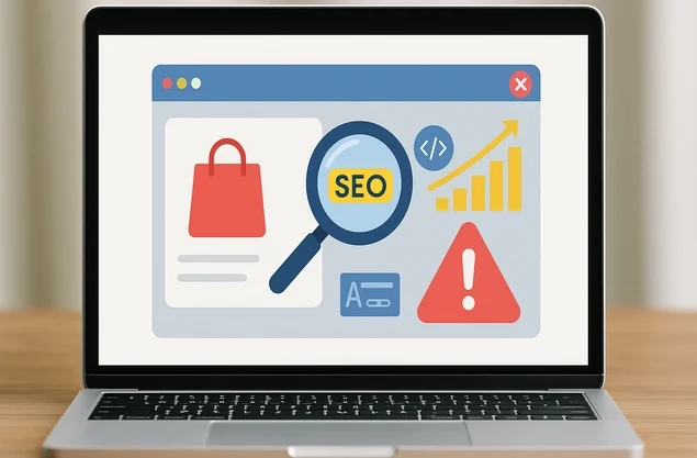 Najčešće SEO greške kod webshopova
